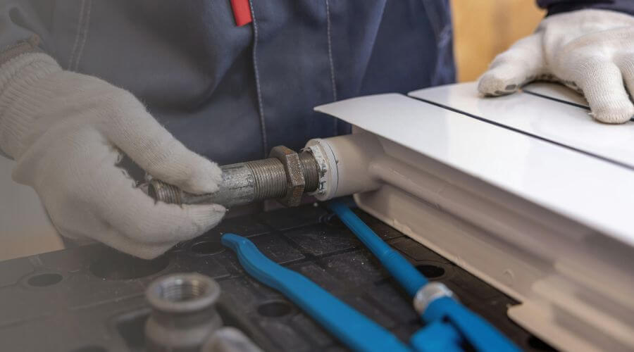 Gas Line Leak Repair in Plymouth, PA